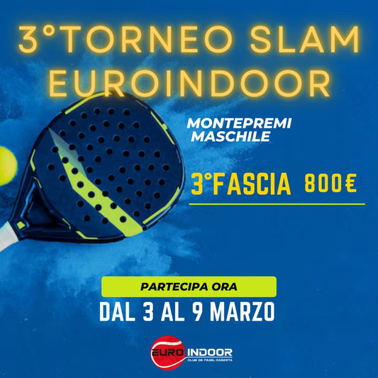 Slam - Euroindoor 3° fascia - Maschile